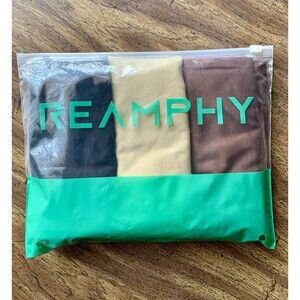 NWT 3 Pack Black Nude Brown Size 2XL Slip Shorts Women Reamphy Under Shaping